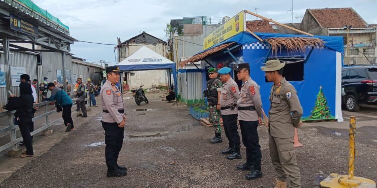 Kaposyan II Stasiun Rangkasbitung Pimpin Apel Berikan APP Ke Personil