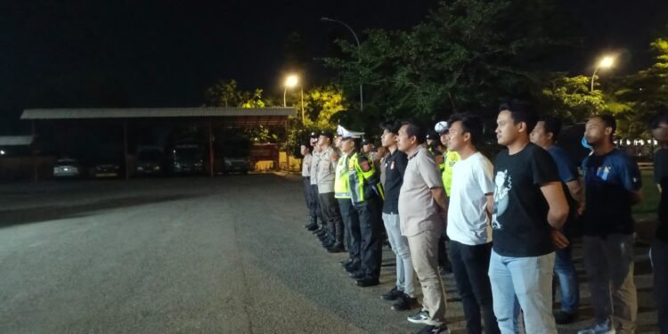 Jelang Tahun Baru Polres Serang Polda Banten Gelar Patroli KRYD Sekala Besar di Wilayah Hukum Polres Serang