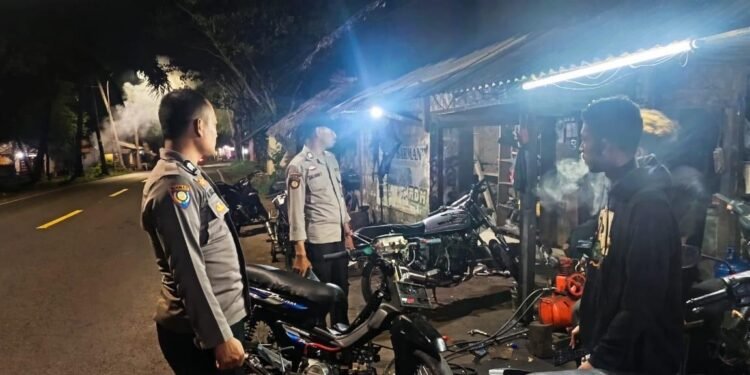 Polsek Cinangka Tingkatkan Patroli untuk Perangi Kenakalan Remaja