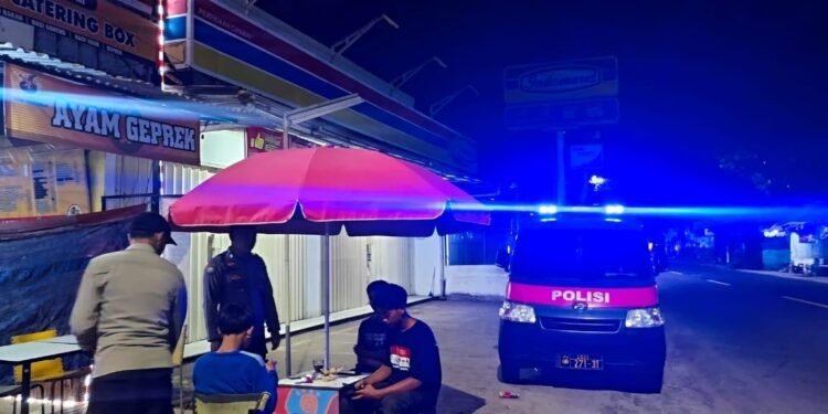 Menjaga Keamanan Malam: Patroli Blue Light Diluncurkan untuk Kurangi Kejahatan Polsek Cinangka