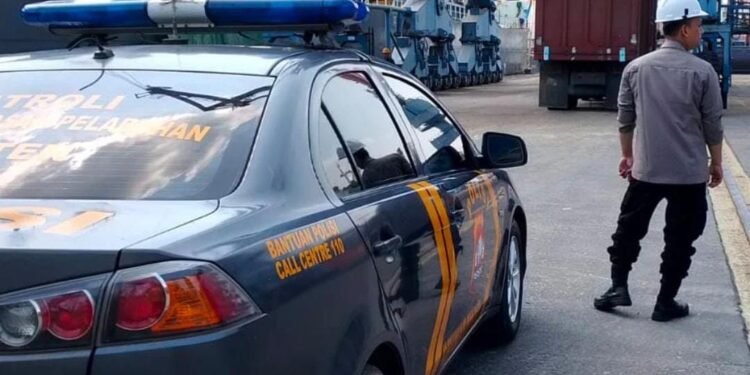 Polsek KP Banten Polres Cilegon Tingkatkan Patroli Siang Hari