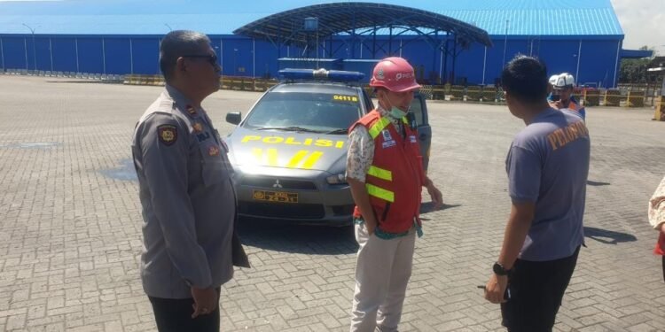 Personel Polsek KSKP Banten Polres Cilegon Melaksanakan Sambang