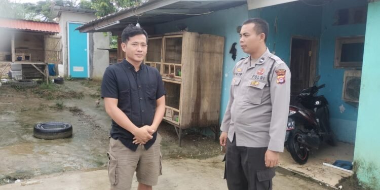 Unit Samapta Polsek Cimarga Polres Lebak Patroli Dan Silaturahmi Temui Warga Cimarga