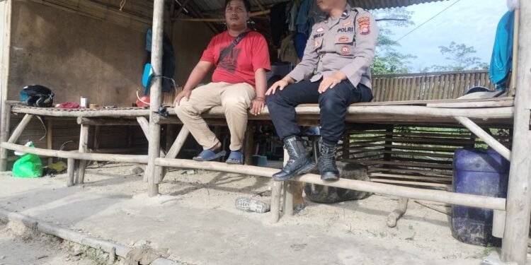 Jelang Pergantian Tahun Baru, Kanit Samapta Polsek Cimarga Polres Lebak Himbau Masyarakat Cimarga