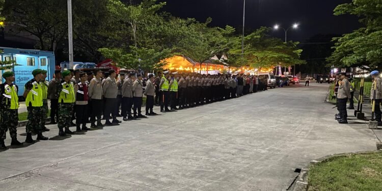 Pastikan Keamanan Masyarakat, Polres Serang Gelar Apel Pengamanan Malam Pergantian Tahun 2025