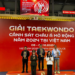Tim Garuda Bhayangkara Presisi Juara Umum ke-2 di Ajang Taekwondo Polisi Terbuka Vietnam