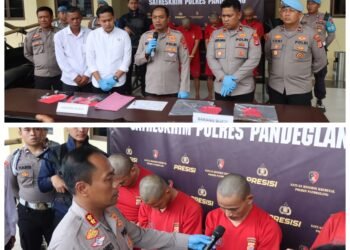 Polres Pandeglang Berhasil Ungkap Kasus Pencurian Kerbau
