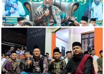 Tabligh Akbar Peringatan ISR’A MIRAJ di RW.05 Desa Sukamanah Kecamatan Rangkasbitung Berjalan Lancar