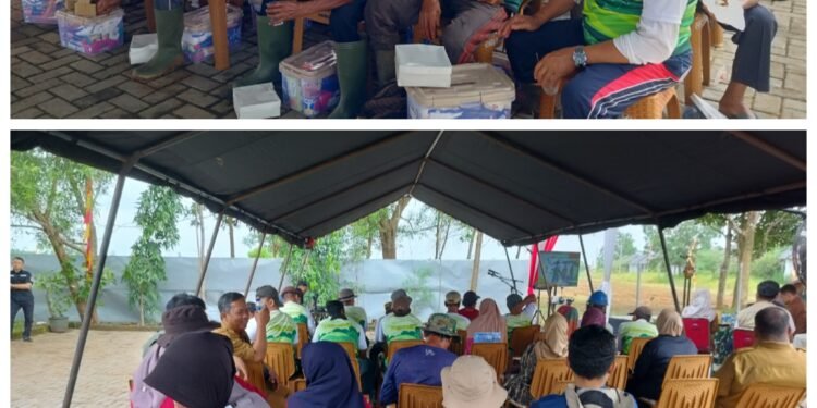 Kapolres Lebak Dukung Program Ketahanan Pangan