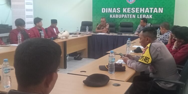 IMM Lebak Minta : Cabut Perizinan E-Parking RSUD Adjidarmo Kabupaten Lebak