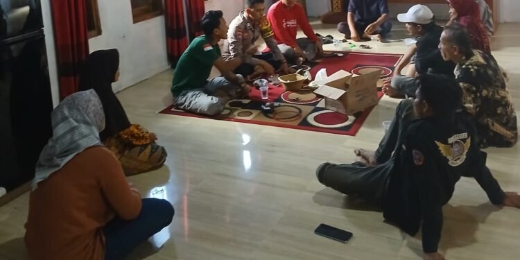 Kegiatan Problem Solving Bhabinkamtibmas Polsek Cimarga Polres Lebak Perselisihan Warga Sangiangjaya