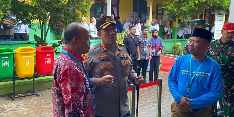 Polda Banten Amankan Kunjungan Ibu Wapres RI dan Rombongan