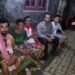 Kanit Samapta Polsek Cimarga Polres Lebak Melaksanakan Patroli Dialogis Ke Warga Kadulisung Cimarga