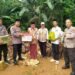 Kapolres Lebak Polda Banten Berikan Bantuan Kepada Warga Yang Terkena Musibah Angin Puting Beliung