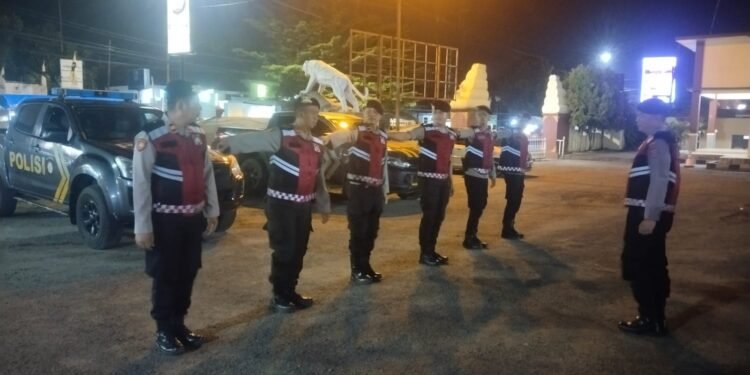 Polres Lebak Polda Banten Bentuk Team Patroli Baduy Squad Presisi Polres Lebak