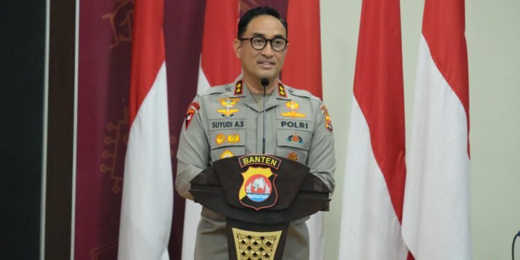 Tindak Lanjut Rapim TNI Polri, Kapolda Banten Tekankan Pelayanan Prima dan Humanis