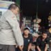 Anggota Polsek Rangkasbitung Polres Lebak Temui Pemuda Di Jalan Siliwangi