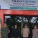 Anggota Polsek Rangkasbitung Polres Lebak Untuk Melaksanakan Giat Pam Di Hall Latansa Rangkasbitung