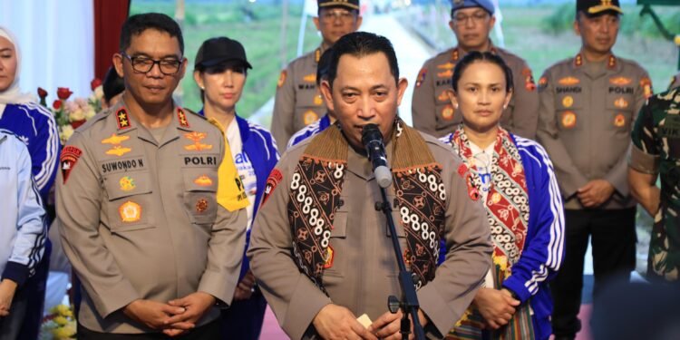 Resmikan Irigasi di Kulonprogo, Kapolri Dorong Pertumbuhan Ekonomi dan Ketahanan Pangan