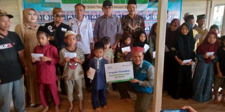 HUT Ke 10 Media Bungasbanten Santuni Yatim Piatu dan Khitanan Massal Gratis