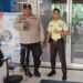 Bhabinkamtibmas Polsek Rangkasbitung Polres Lebak Monitoring Tempat Pelayanan Umum Di Kantor FIF Rangkasbitung