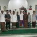 Kapolsek Cimarga Polres Lebak Laksanakan Giat Sholat Tarawih Keliling di Mesjid Baiturrahman Cimarga