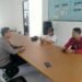 Sampaikan Pesan-Pesan Kamtibmas, Kapolsek Cimarga Polres Lebak Patroli Dialogis