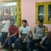 Sampaikan Himbauan Kamtibmas, Kapolsek Cimarga Polres Lebak Sambang Dan Silaturahmi Ke  Warga Desa Girimukti