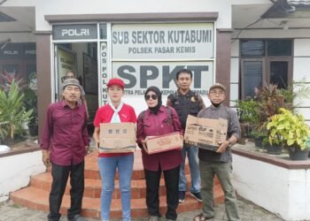 Ferdiyanto Ketua FRN DPC Kabupaten Tangerang Memimpin Lngsung dan Turun ke Jalan Dalam Pembagian Takjil