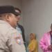 Bhabinkamtibmas Polsek Rangkasbitung Polres Lebak Sampaikan Pesan Kamtibmas Ke warga Cijoro