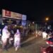 Anggota Polsek Rangkasbitung Polres Lebak Giat Patroli Temui Pemilik Warung Di GOR Ona