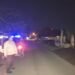 Anggota Polsek Rangkasbitung Polres Lebak Patroli Dialogis  Cegah Adanya Perang Sarung Jelang Sahur Di Jalan TB.Hasan