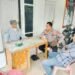 Serius Tapi Santai, Anggota Polsek Cimarga Polres Lebak Sambangi Warga Masyarakat Desa Intenjaya