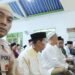 Ciptakan Kamtibmas Yang Kondusif, Kanit Binmas Polsek Cijaku Polres Lebak Shalat Tarawih Berjamaah Di Masjid At-Taufiq Cijaku