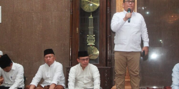Wakil Bupati Lebak Dampingi wakil Gubernur banten Dalam Rangka Safari Ramadhan