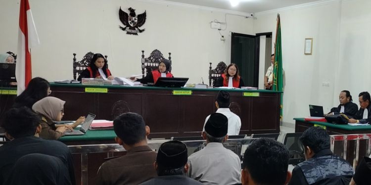 Time Kuasa Hukum Riki Maulana dan Mubin Akan Hadirkan Saksi Dipersidangan Berikutnya