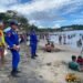 Ditpolairud Polda Banten Kerahkan Personel Demi Amankan Obyek Wisata Pantai Wilayah Banten
