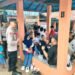 Liburan Lebaran Tempat wisata Ramai di Kunjungi Wisatawan, Jajaran Polsek Mandalawangi Sigap Gatur Lalulintas Antisipasi Kemacetan