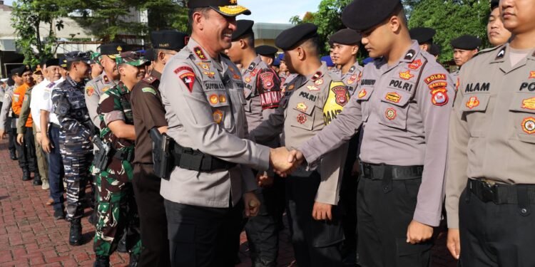 Sukses Amankan Arus Mudik Lebaran 2025, Polda Banten dan Forkopimda Gelar Apel Konsolidasi