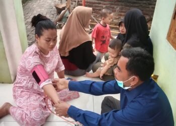 Kapus Cikesal Kec.Cikesal Kabupaten Serang Bentuk Puskesmas Keliling