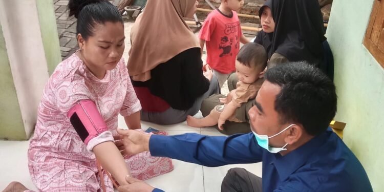 Kapus Cikesal Kec.Cikesal Kabupaten Serang Bentuk Puskesmas Keliling