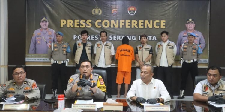 Polresta Serkot Ungkap Kasus dan Penetapan Tersangka Pembunuhan Disertai Multilasi
