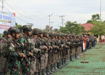 510 Personel Gabungan Dikerahkan Cari Iptu Tomi yang Hilang Saat Kejar KKB