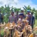 Kaoolres Serang Panen Jagung ProgramKetahananPangan Didesa Pudar Pamarayan