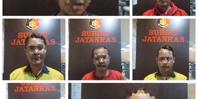 7 Pelaku Pungli Ditangkap Ditreskrimum Polda Banten