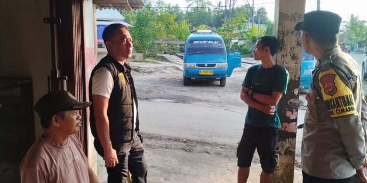 Operasi Premanisme dan Pungli Digelar Polsek Cimarga Polres Lebak, Wujud Pelayanan Polri Untuk Masyarakat