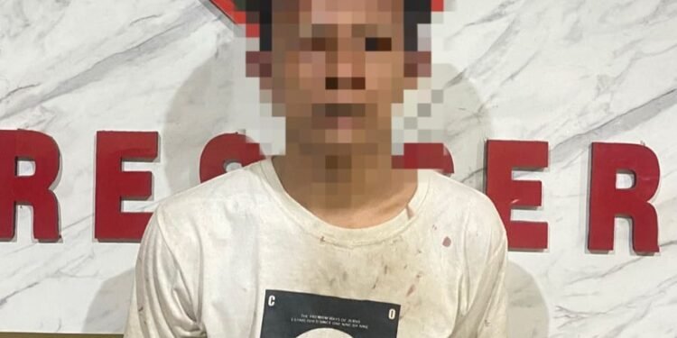 Tim Resmob Polres Serang Tangkap Pelaku Curannor Bermodus Jadi Badut