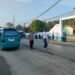 Gatur Pagi Lalu Lintas, Anggota Polsek Cimarga Polres Lebak Fokus Jaga Keselamatan Pengguna Jalan