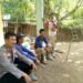 Ngobrol Dengan Warga Cimarga, Kapolsek Cimarga Polres Lebak Sampaikan Himbauan Kamtibmas