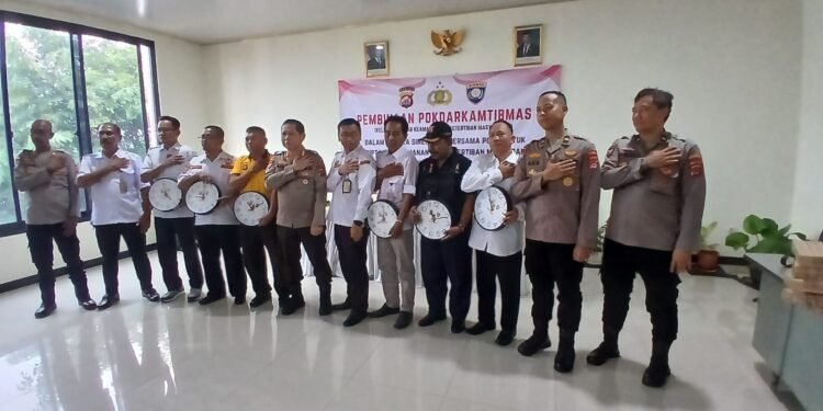 Polresta Tangerang Libatkan Pokdarkamtibmas Brantas Aksi Premanisme Dalam Mendukung Keamanan di Masyarakat